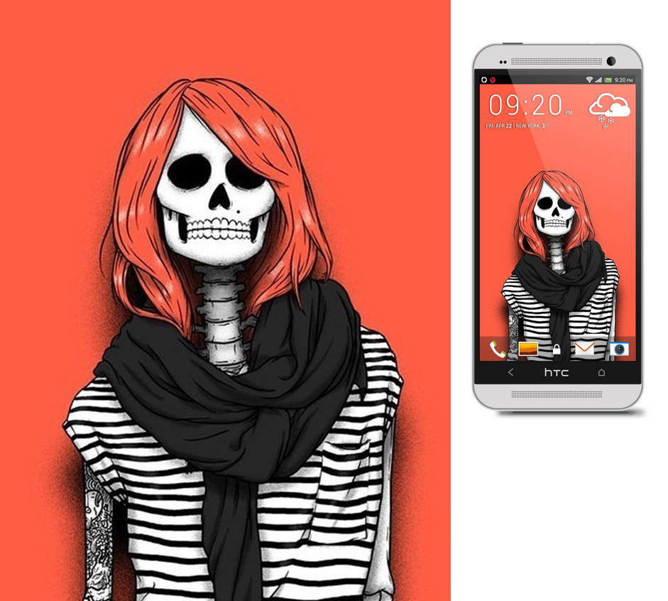 Skeleton Wallpapers For Mobile - HD Wallpaper 