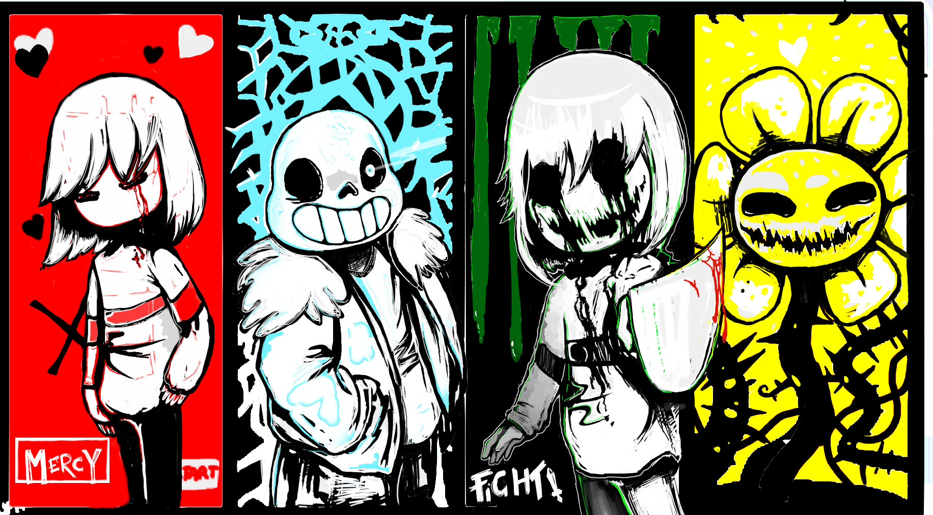 Nderstiksale - Under Tale Walpaper - HD Wallpaper 