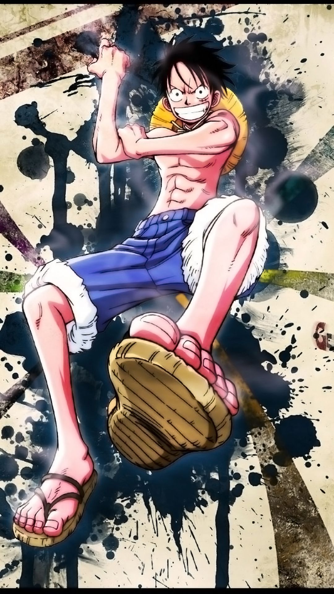One Piece Iphone Wallpaper - One Piece Portrait Hd (1080x1920)