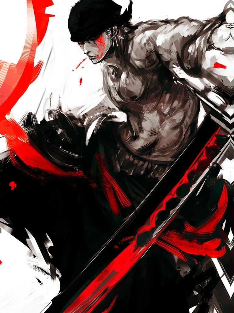 Zoro One Piece Wallpaper Handy - HD Wallpaper 