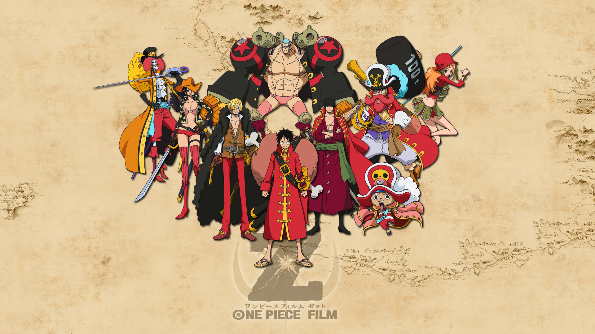 One Piece Wallpaper Hd Free Dowload Pixelstalk
one - One Piece Film Z - HD Wallpaper 