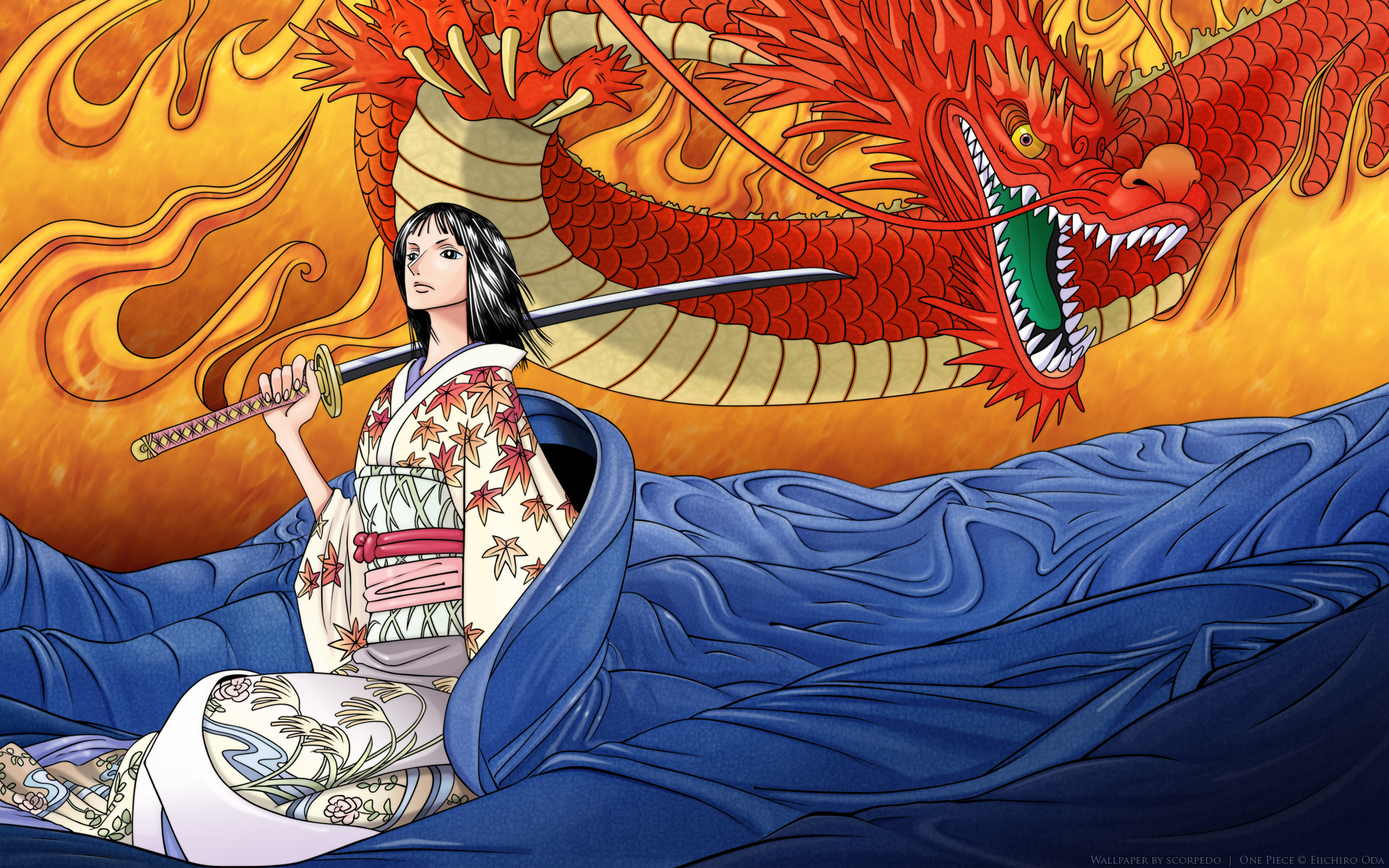 One Piece Wallpaper - HD Wallpaper 