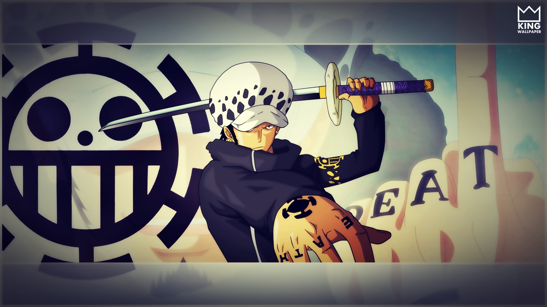 Law One Piece - HD Wallpaper 