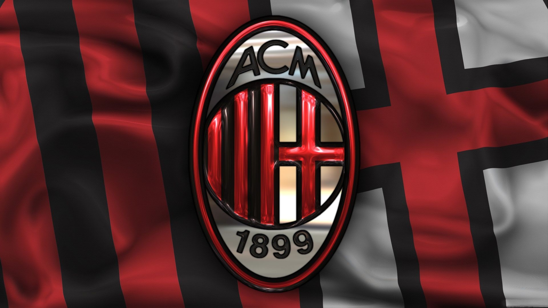 Gambar Wallpaper Ac Milan Keren - Ac Milan - HD Wallpaper 