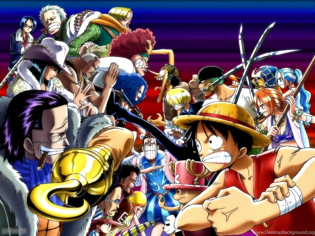 Pic New Posts - Straw Hat Pirates Fight - HD Wallpaper 