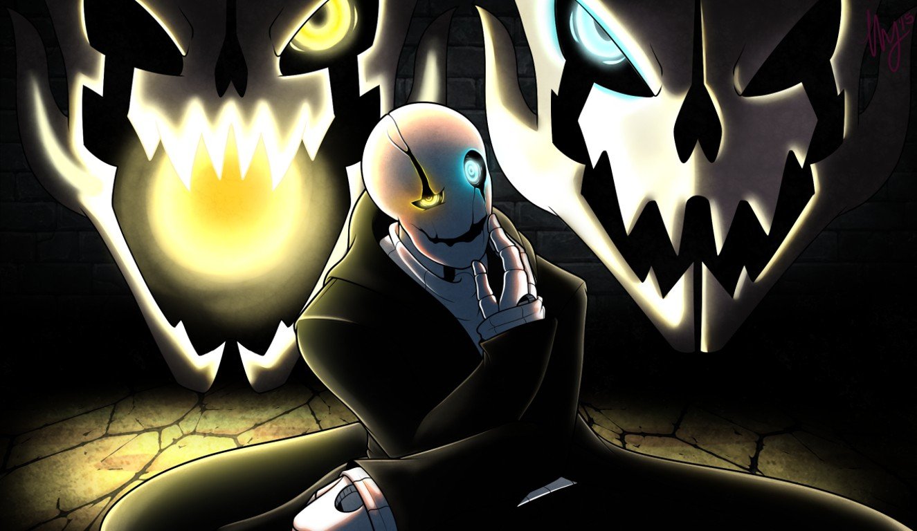 Imagenes De Undertale Gaster - HD Wallpaper 