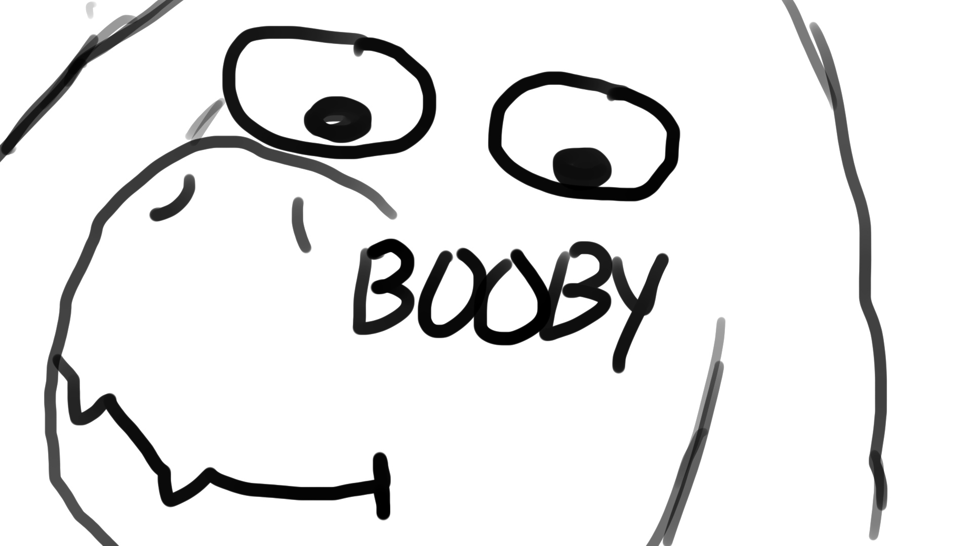 Undertale Face White Line Art Eyewear Black Black And - HD Wallpaper 