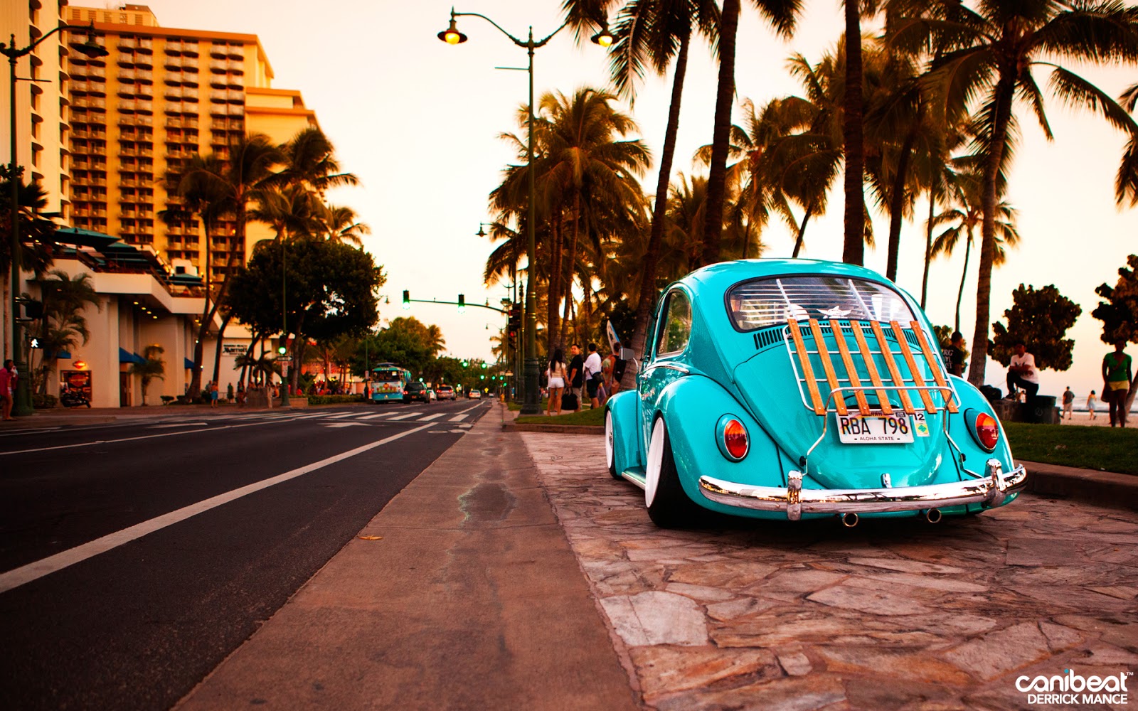 Wallpaper Keren Untuk Handphone Android - Vw Classic Beetle - HD Wallpaper 