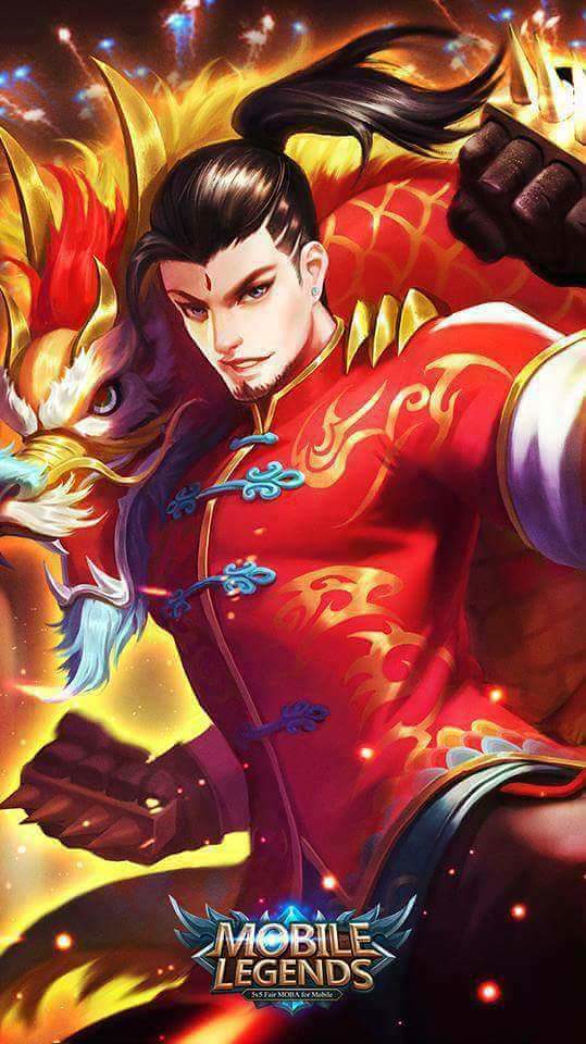 Chou Mobile Legend Wallpaper Hd - HD Wallpaper 