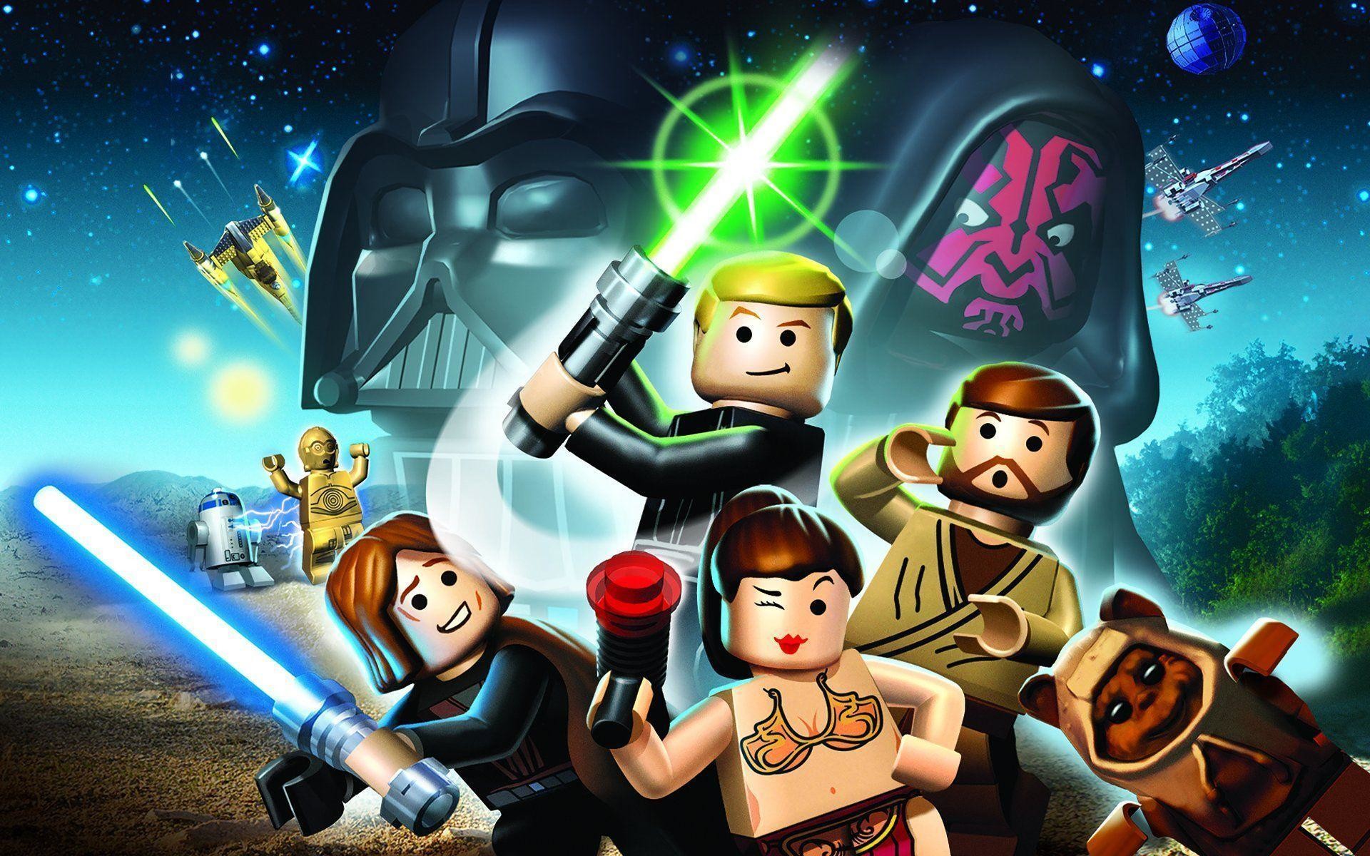 Most Downloaded Lego Star Wars Wallpapers - Lego Star Wars Background - HD Wallpaper 