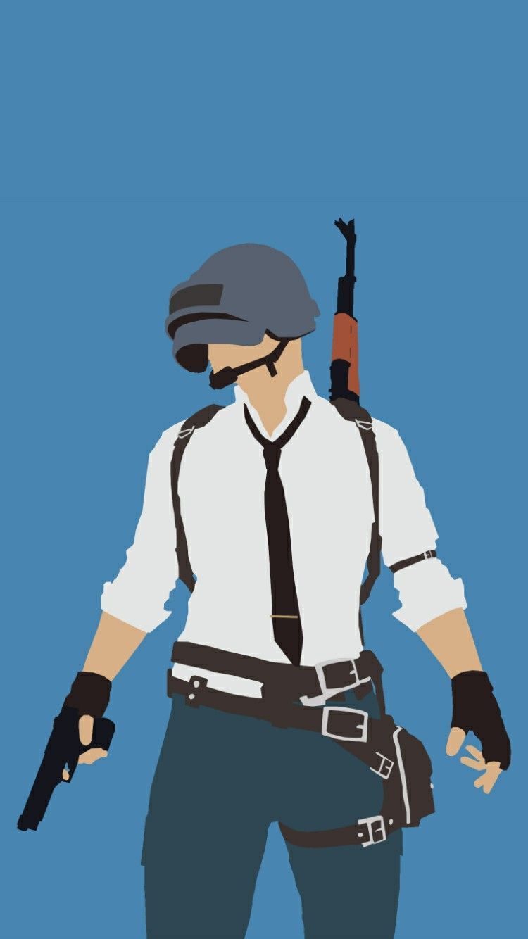 Pubg Wallpapers - Pubg Cartoon - HD Wallpaper 