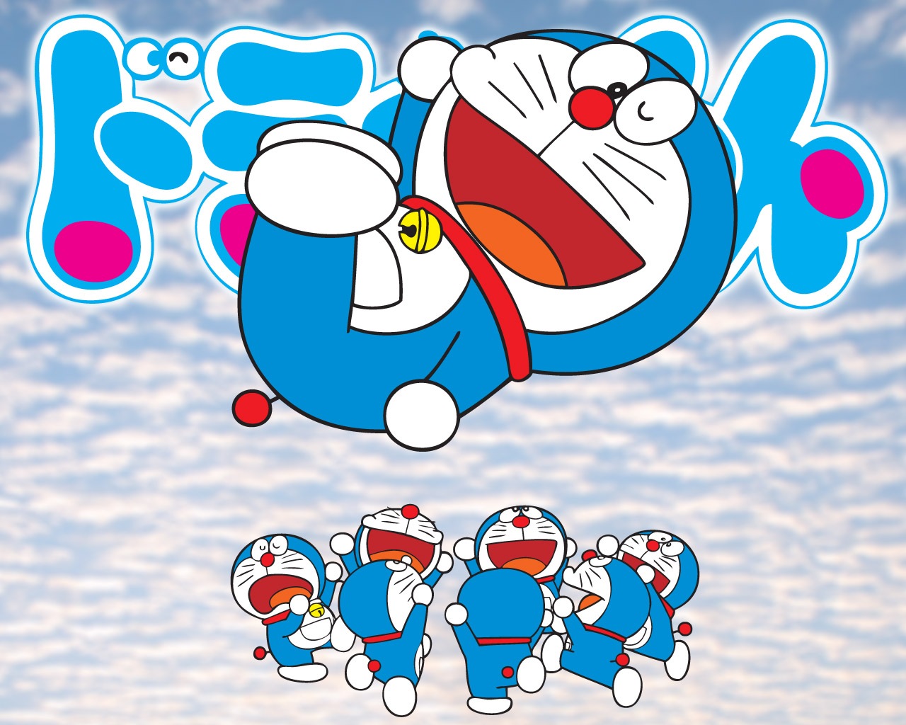 Doraemon Cartoon Desktop Wallpaper - Doraemon Wallpaper Download -  1280x1024 Wallpaper 