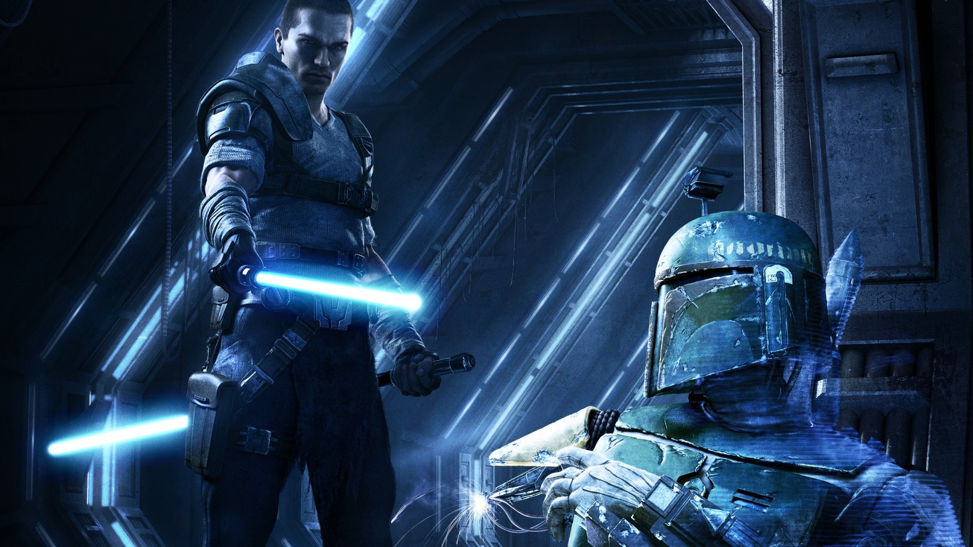 Star Wars The Force Unleashed - HD Wallpaper 