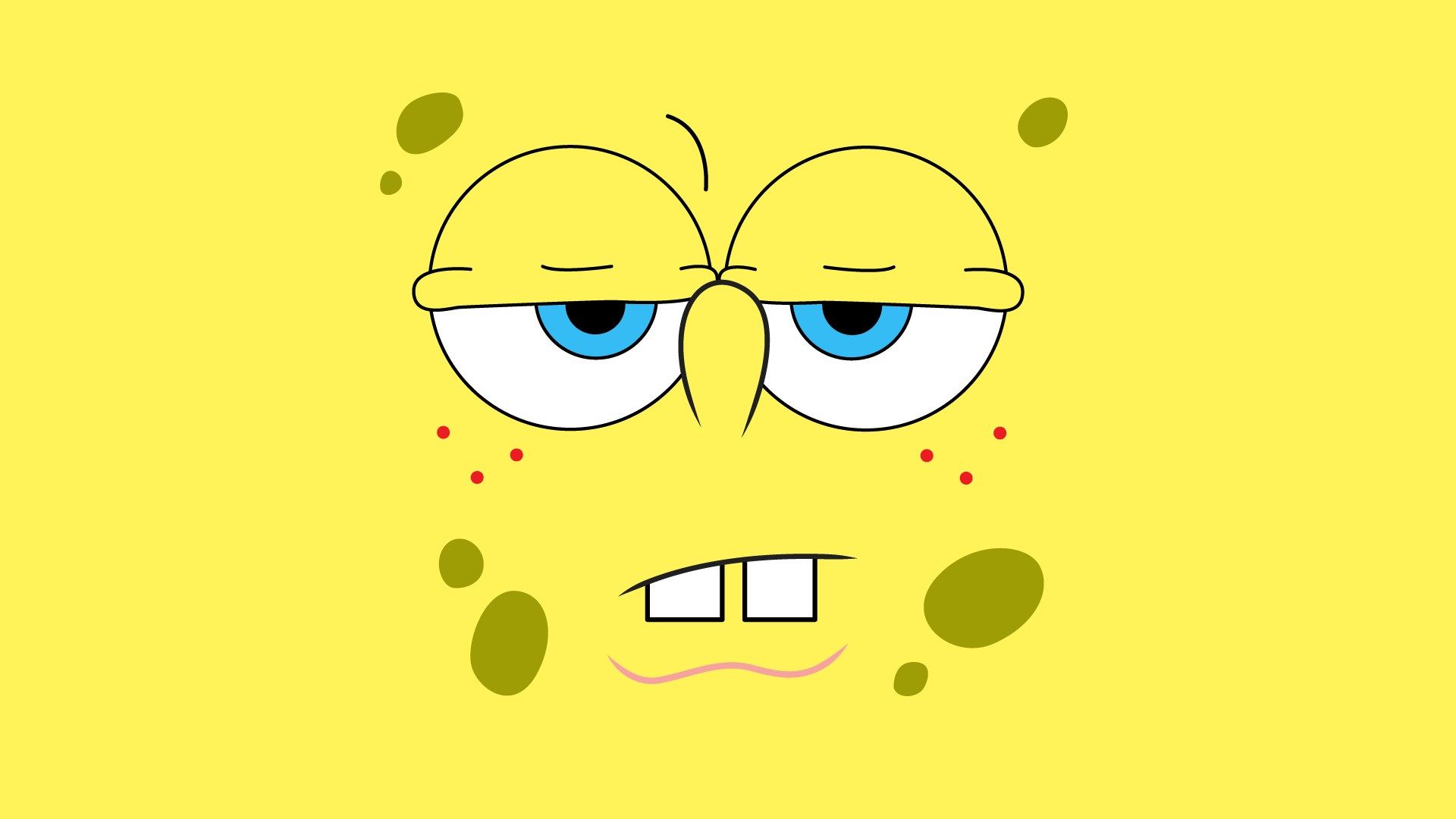 Spongebob Hd - HD Wallpaper 