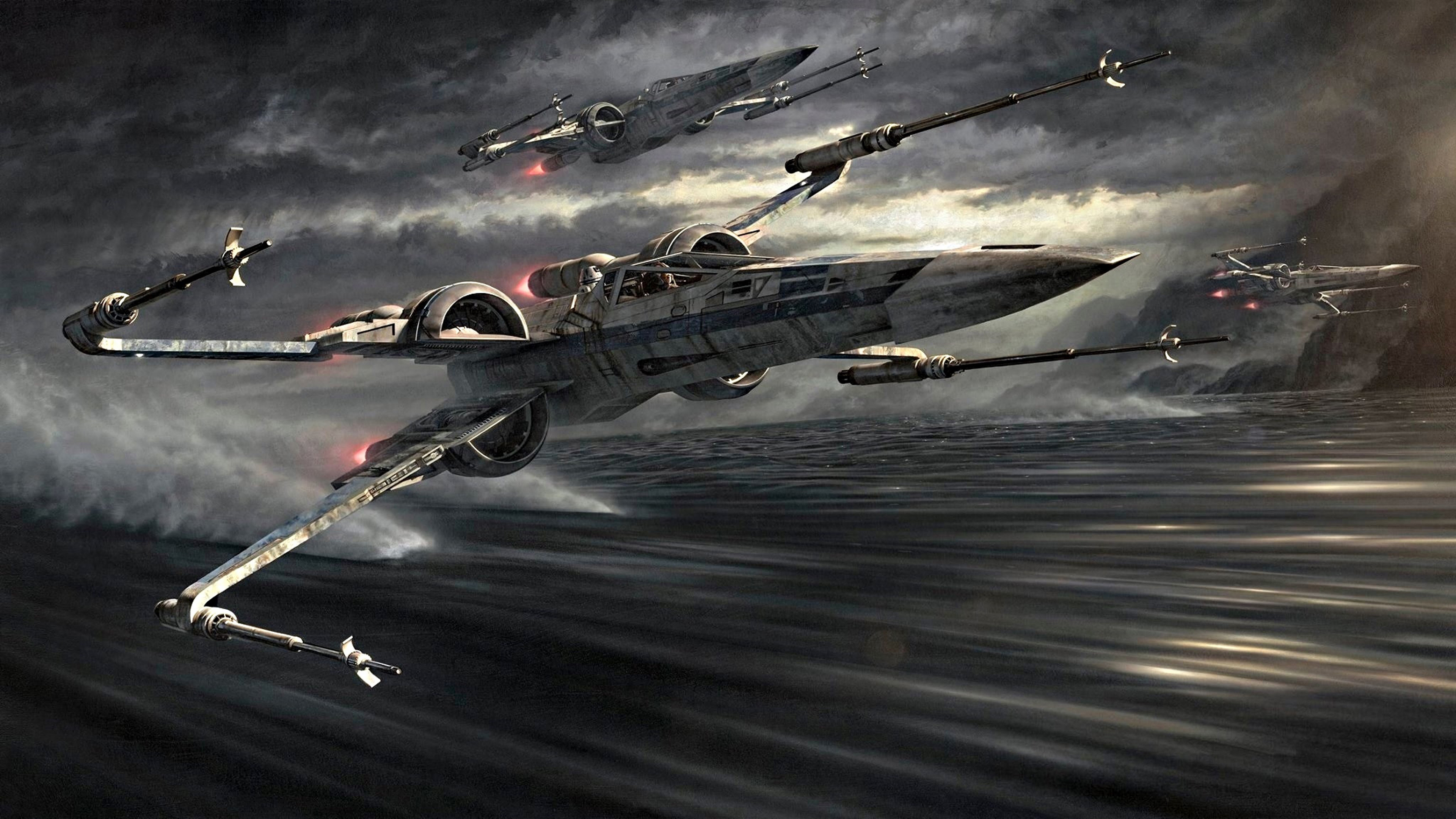 Star Wars X Wing Art - HD Wallpaper 