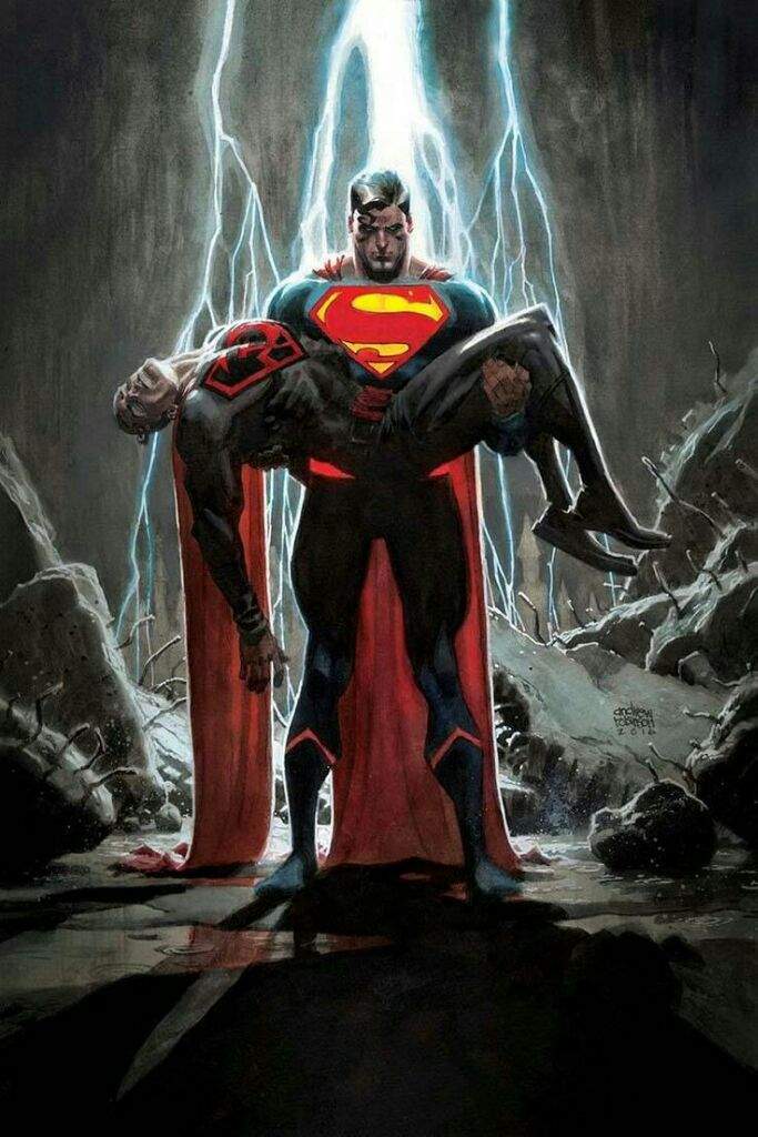 User Uploaded Image - Superman Red Son Rebirth - HD Wallpaper 