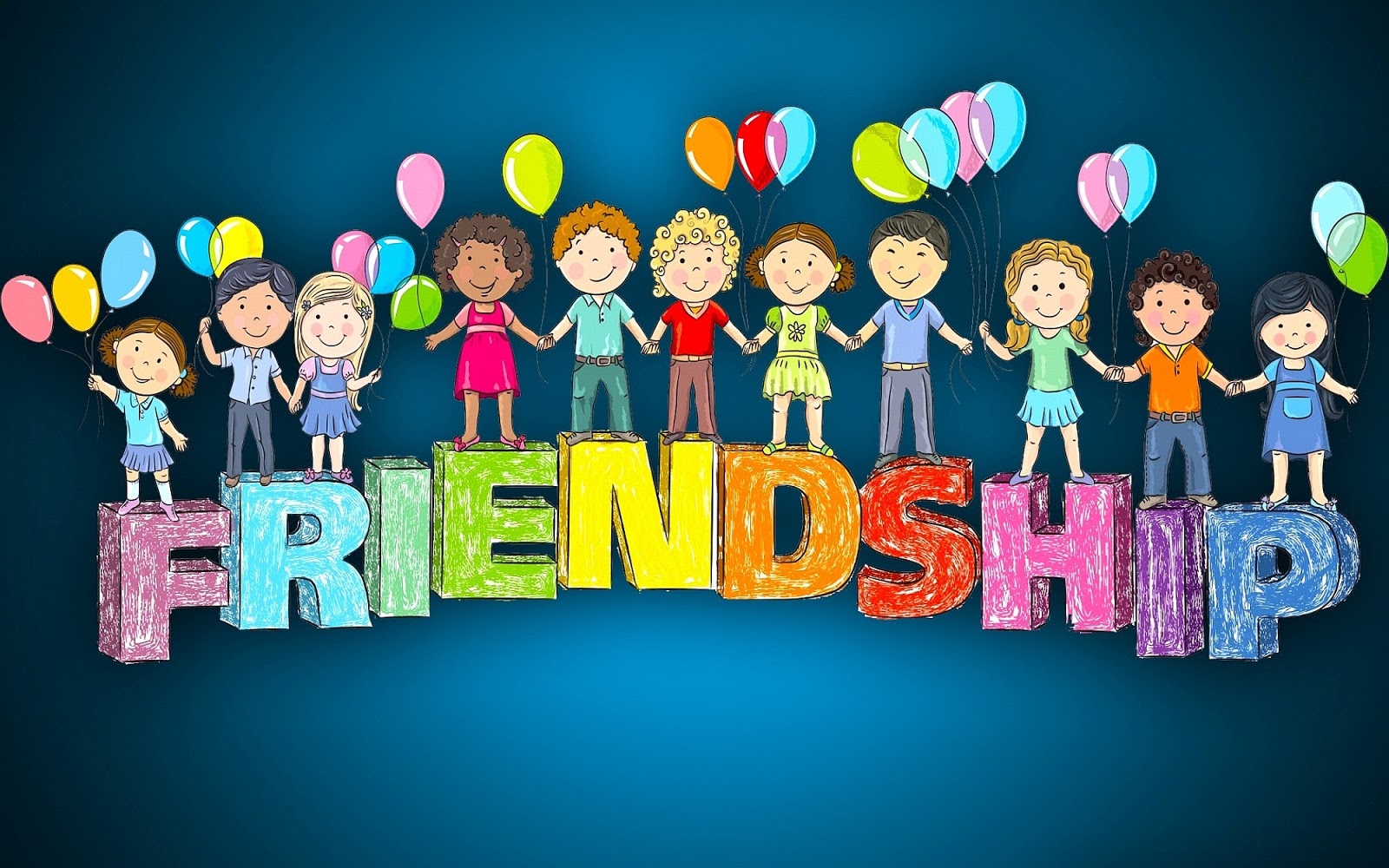 Friendship Cartoon Images Hd - HD Wallpaper 