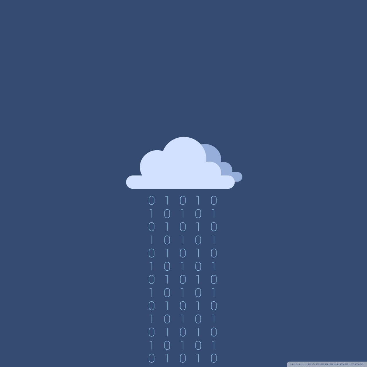 Cloud Cartoon Wallpaper Iphone - HD Wallpaper 
