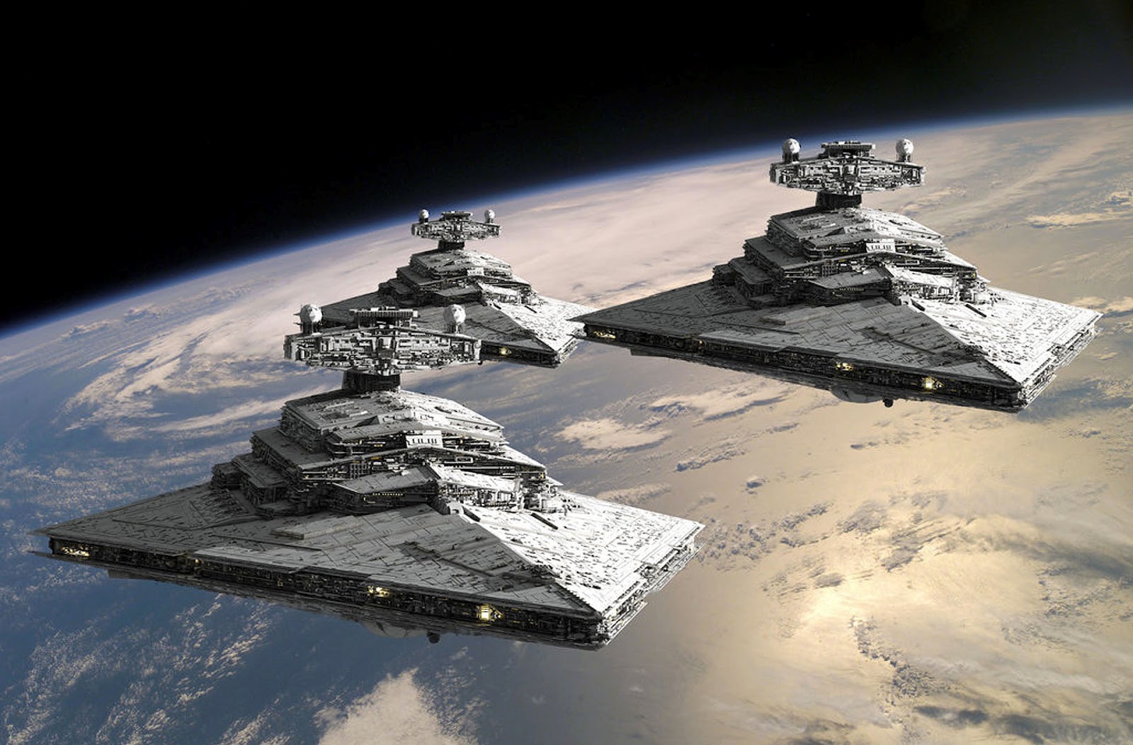 High Resolution Star Wars Space - HD Wallpaper 