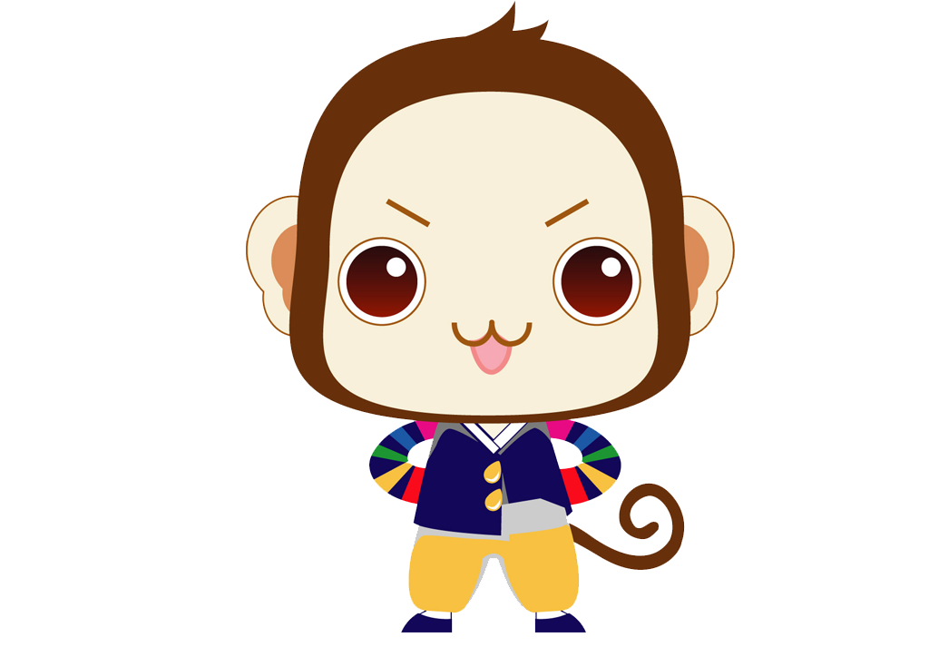 Cute Wallpaper Doll Cartoon Monkey Png File Hd Clipart - Monkey Cartoon Pics Cute - HD Wallpaper 