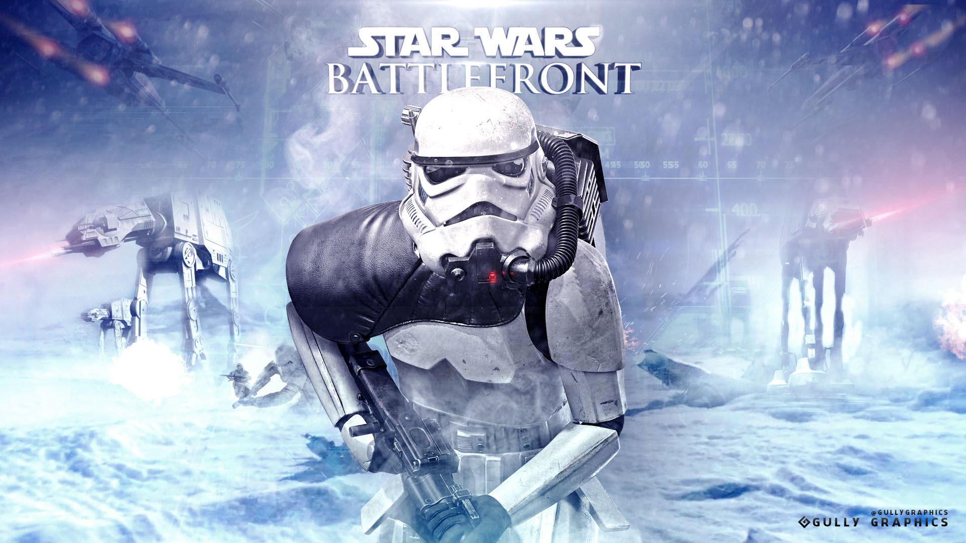 Star Wars Wallpaper Mac - Cool Star Wars Battlefront - HD Wallpaper 