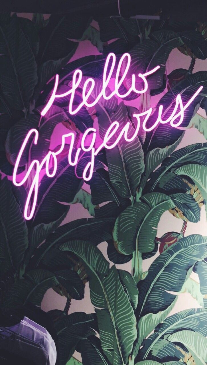 Hello Gorgeous Tumblr Background - HD Wallpaper 