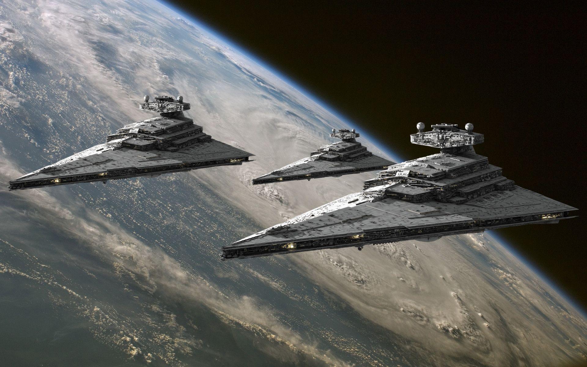 Star Destroyer Wallpapers 
 Data-src /full/1443314 - Star Wars Star Destroyer Poster - HD Wallpaper 