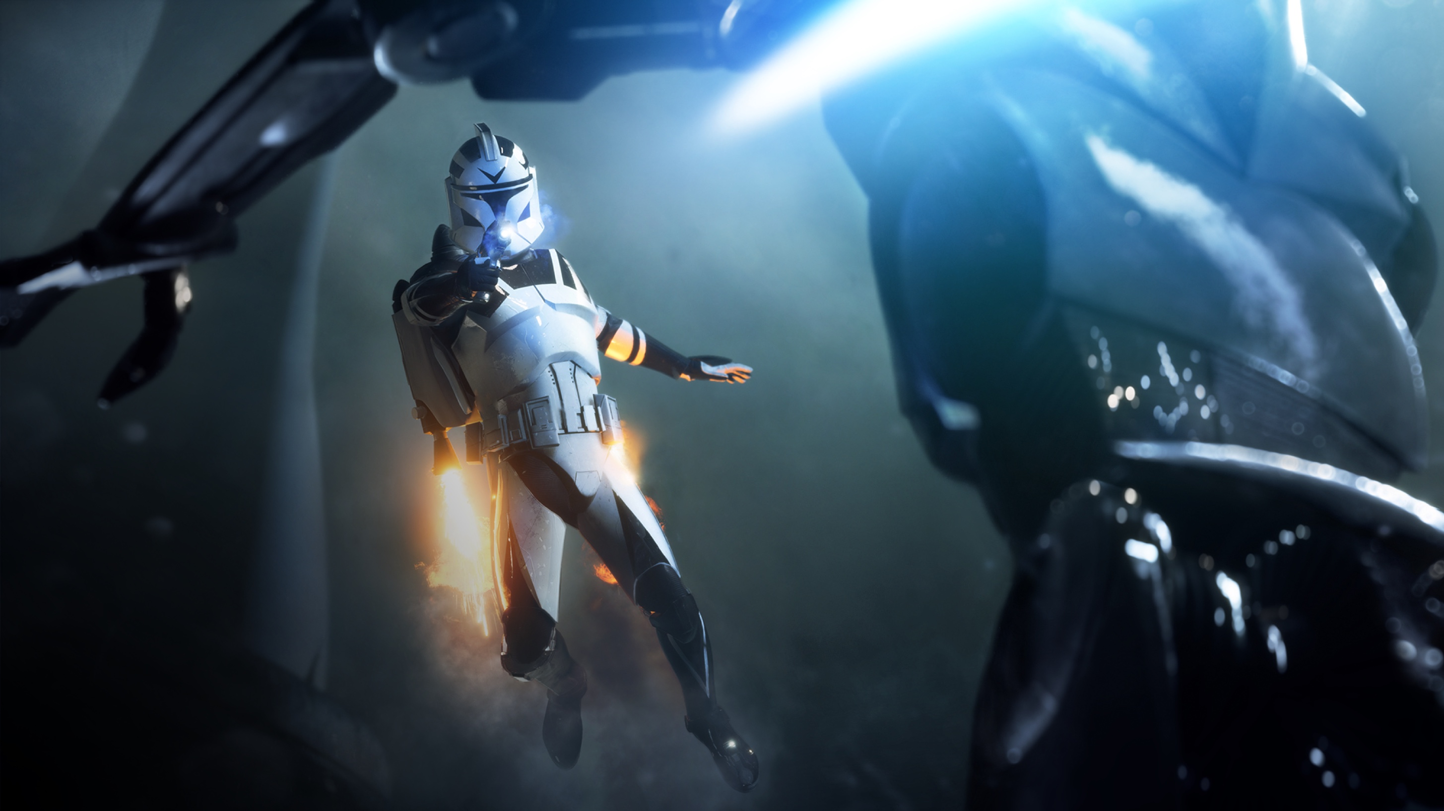 Star Wars Ea Battlefront 2 Wallpaper Hd Hi Res - Star Wars Battlefront 2 2017 - HD Wallpaper 