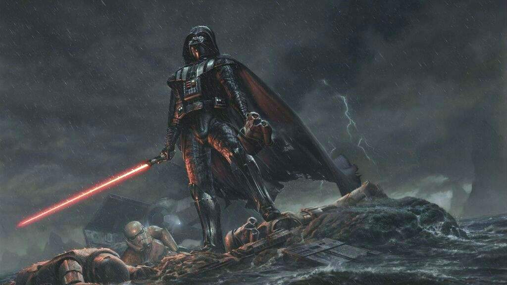 Darth Vader - HD Wallpaper 