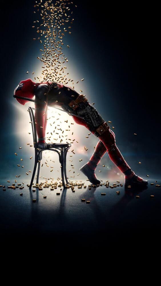 Featured image of post Wallpaper 4K Celular Deadpool Deadpool digital wallpaper superhero studio shot red colored background