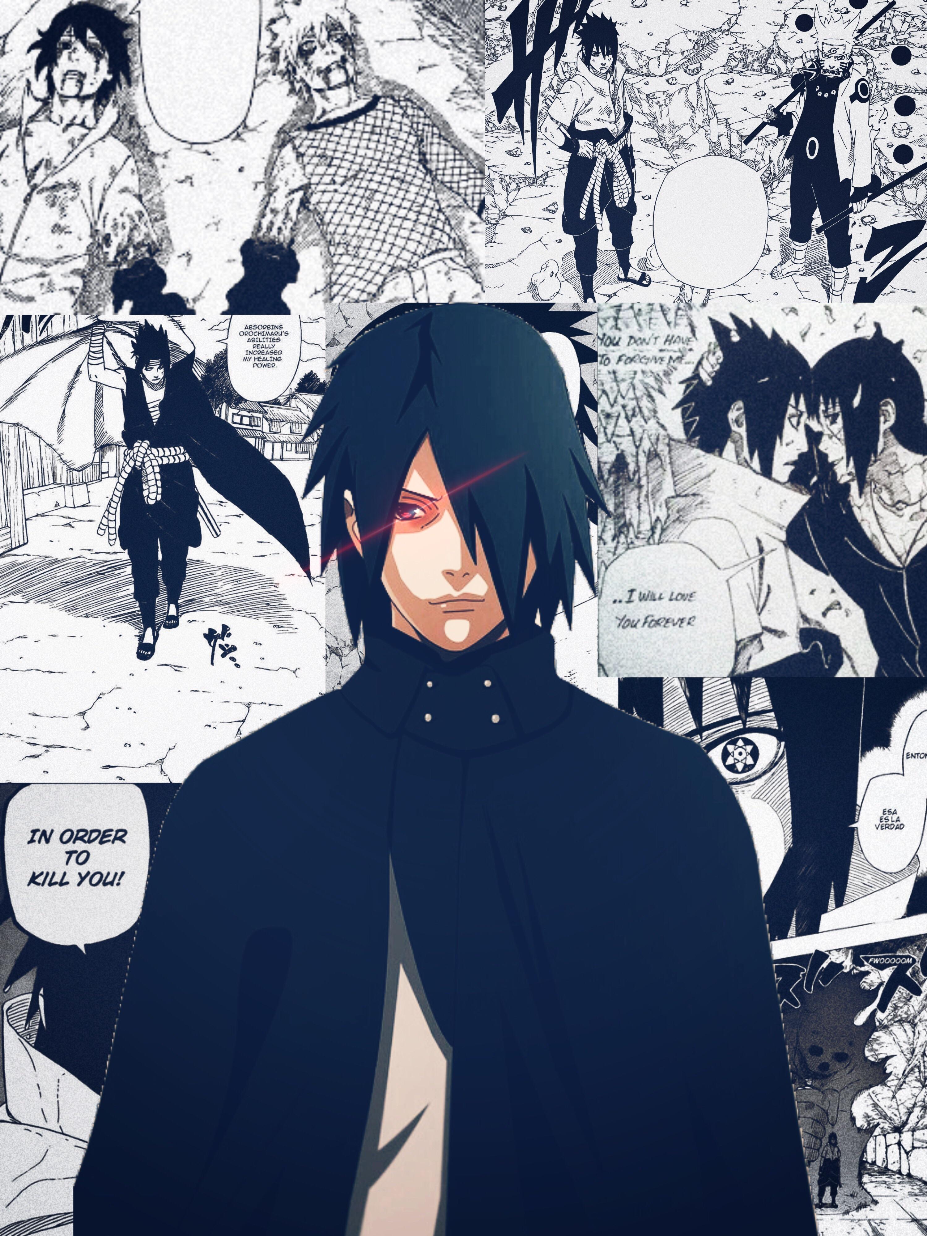 Sasuke Wallpaper Cool 2999x3999 Wallpaper Teahub Io