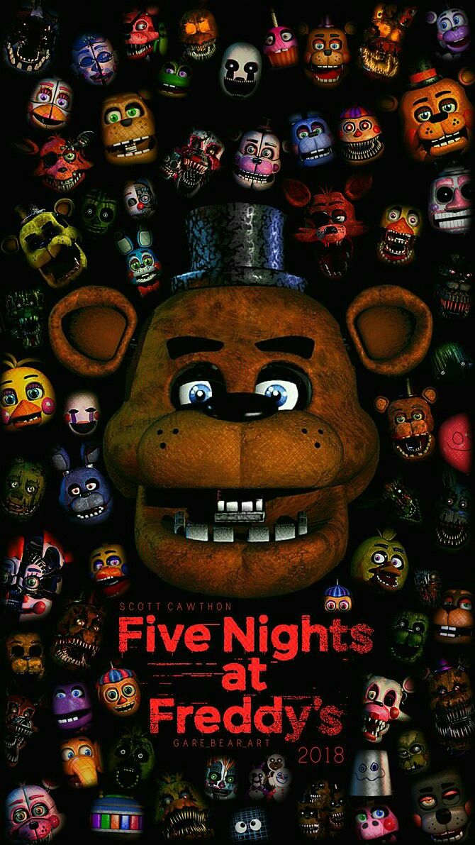 Five Nights At Freddy's 壁紙 - HD Wallpaper 