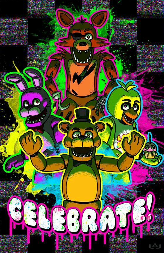 Poster Five Nights At Freddy's - HD Wallpaper 