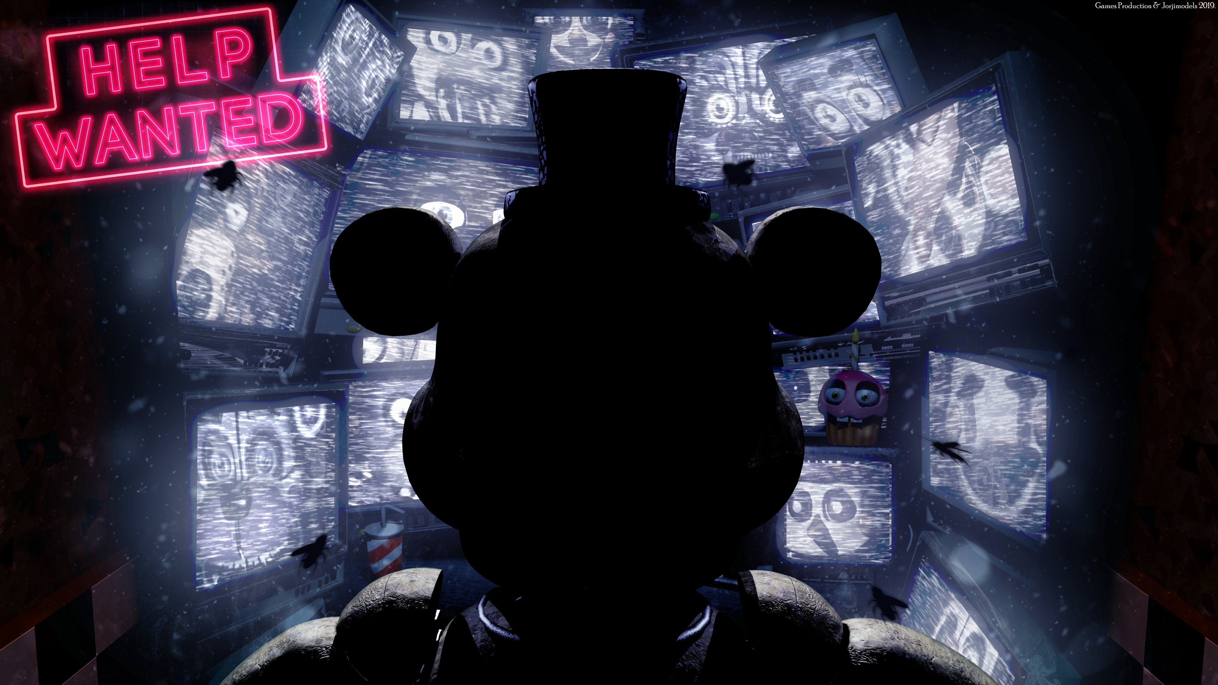 Fnaf Help Wanted - HD Wallpaper 