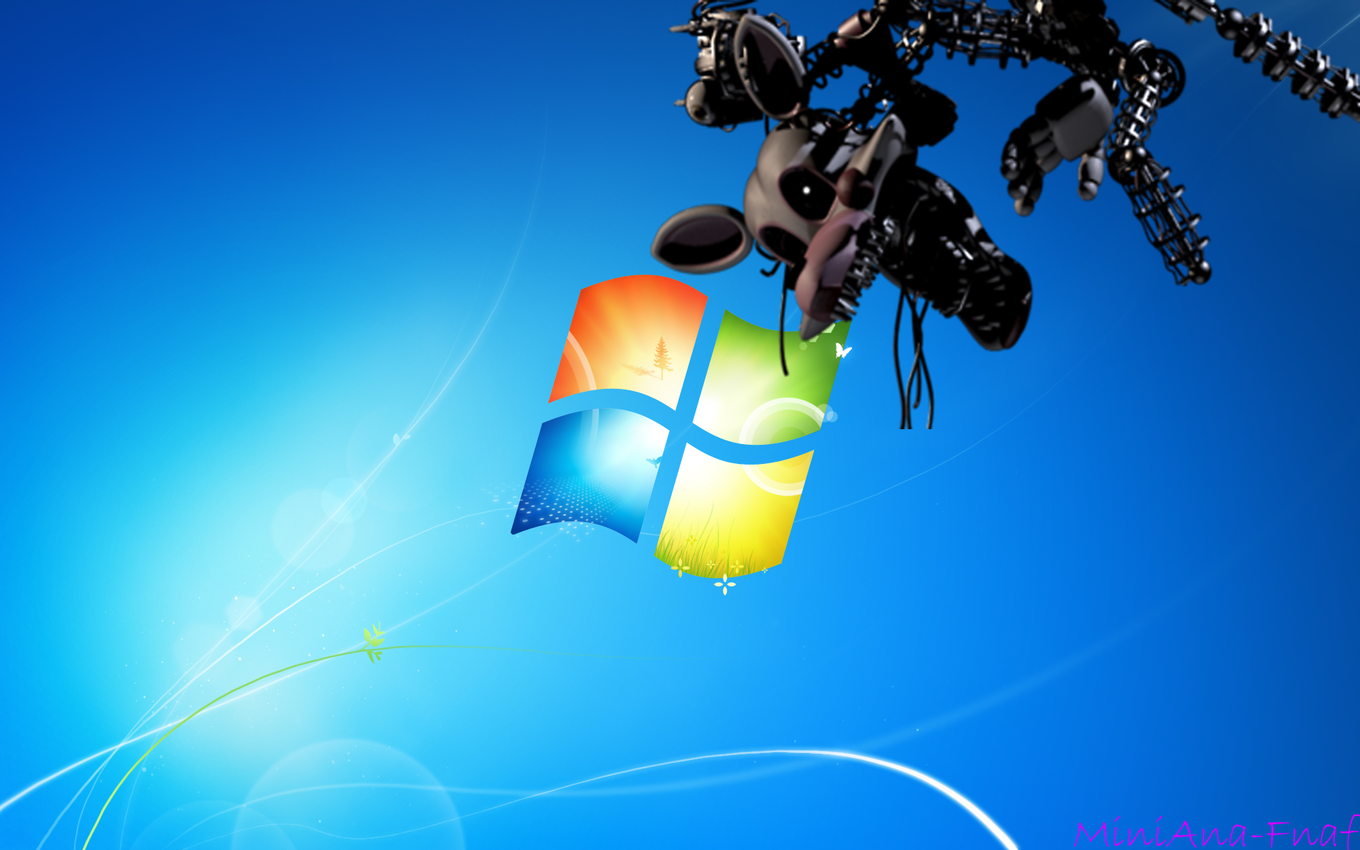 Fnaf Wallpaper Hd Pc - HD Wallpaper 