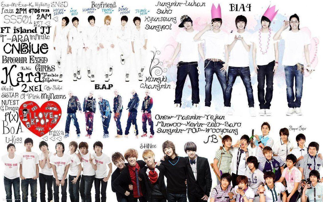 K Pop Wallpapers 
 Data Src /full/755312 - Kpop Wallpaper For Laptop - HD Wallpaper 