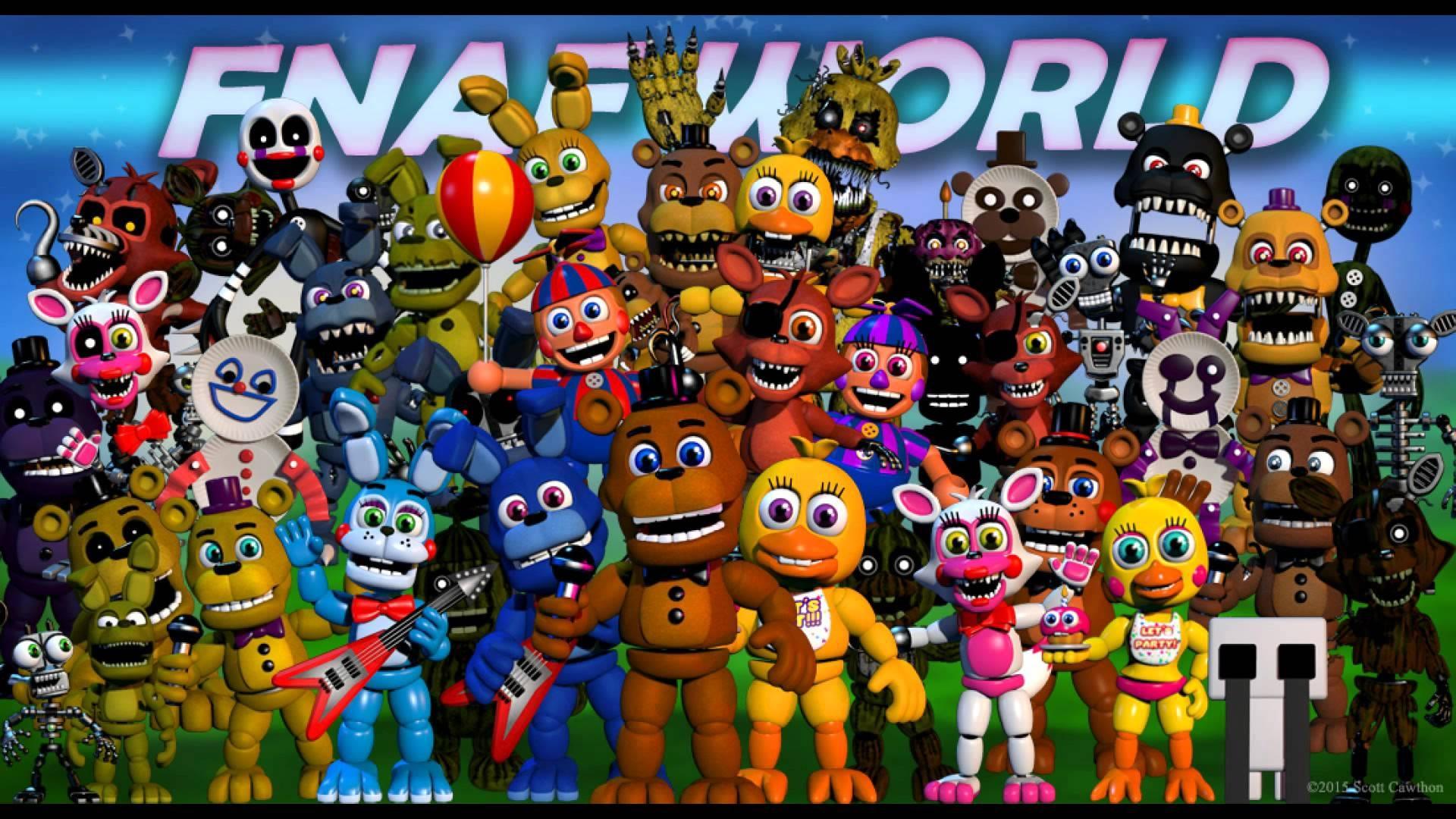 Five Nights At Freddy S Wallpaper - Five Nine At Freddy's - HD Wallpaper 