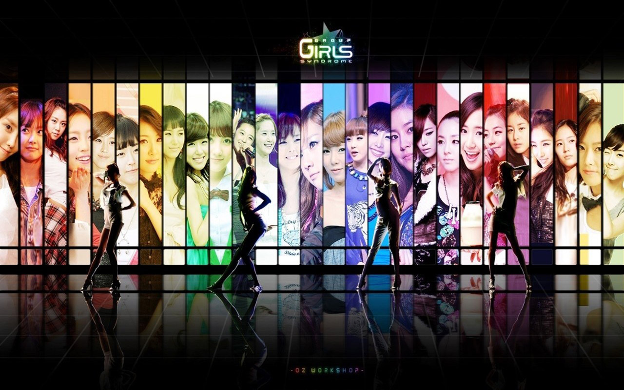 ♥ Kpop Wallpapers ♥ - Kpop Girl Groups - HD Wallpaper 