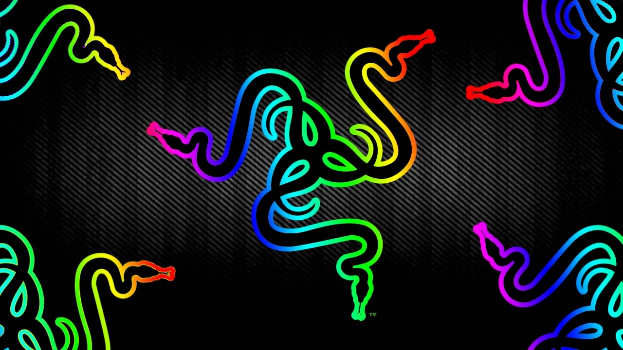 Razer Neon Blue Wallpaper 21 1280 X - Cool Razer Backgrounds - HD Wallpaper 