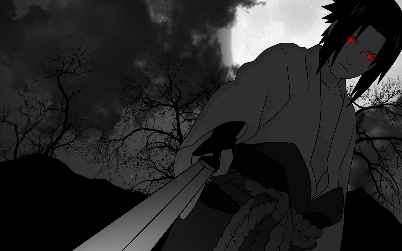 Sasuke Wallpaper Full Hd - HD Wallpaper 