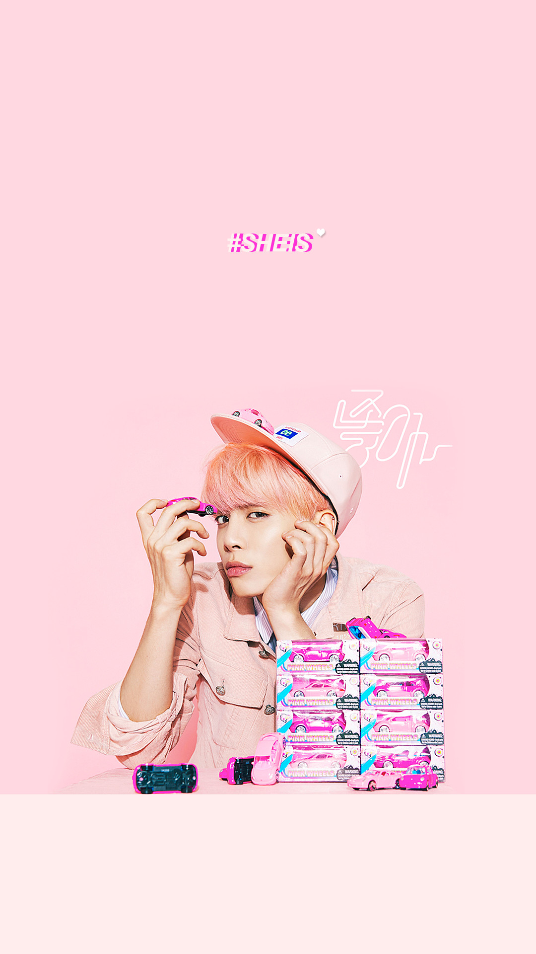 Jonghyun X Shinee - Cute Kpop Backgrounds - HD Wallpaper 
