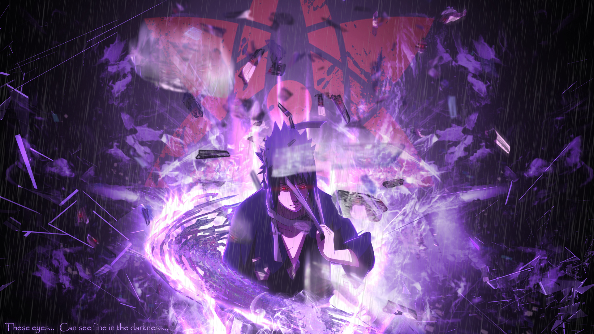 Sasuke Wallpaper - HD Wallpaper 