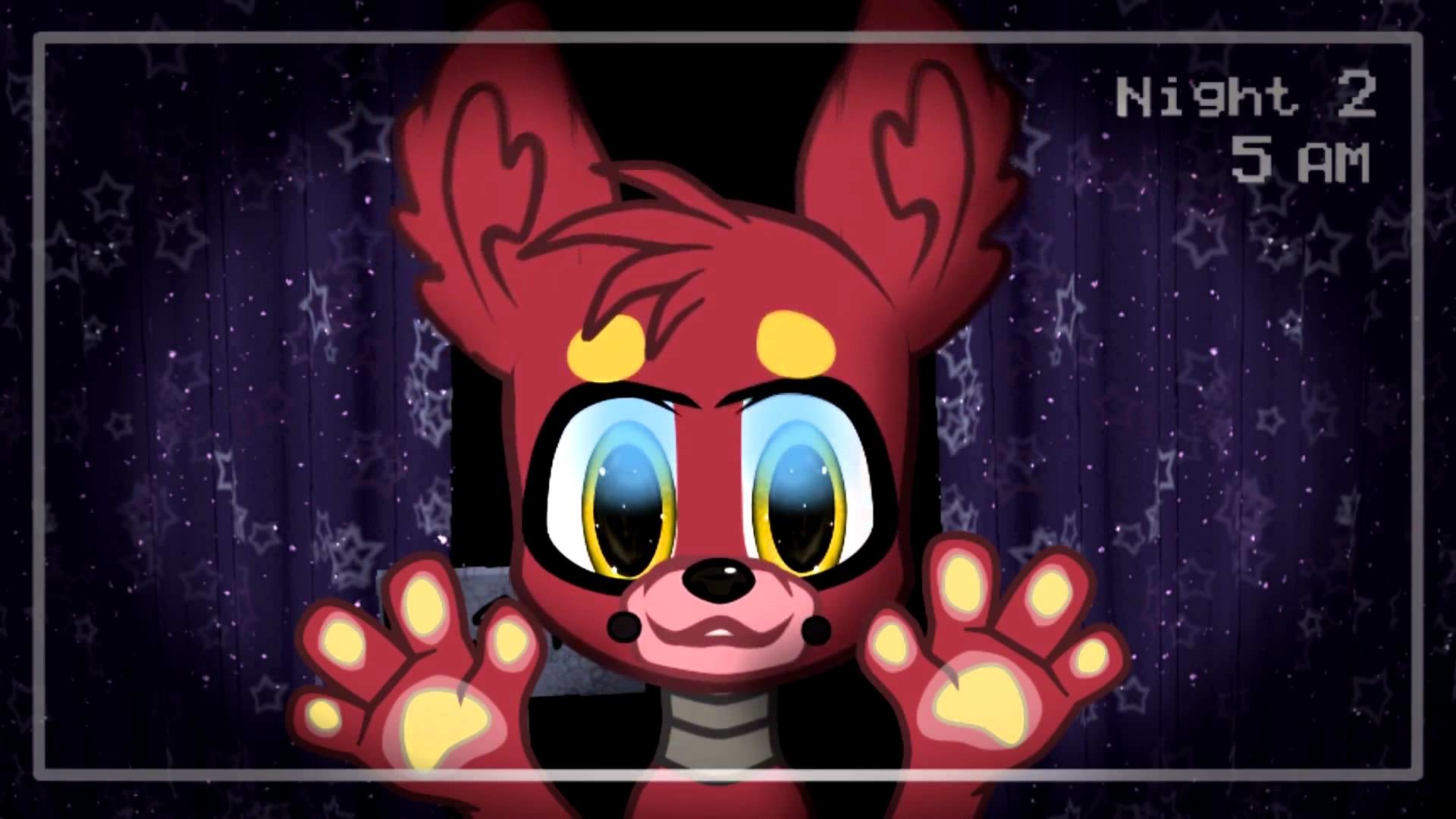 Best Fnaf Cute Foxy - HD Wallpaper 