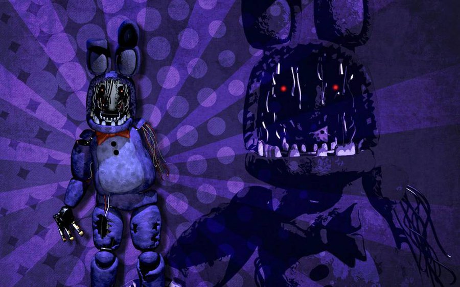 Cool Fnaf Wallpapers - Five Nights At Freddy's Wallpaper Bonnie - HD Wallpaper 