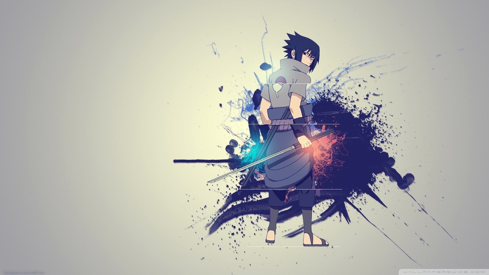 Uchiha Sasuke Wallpaper Hd - HD Wallpaper 