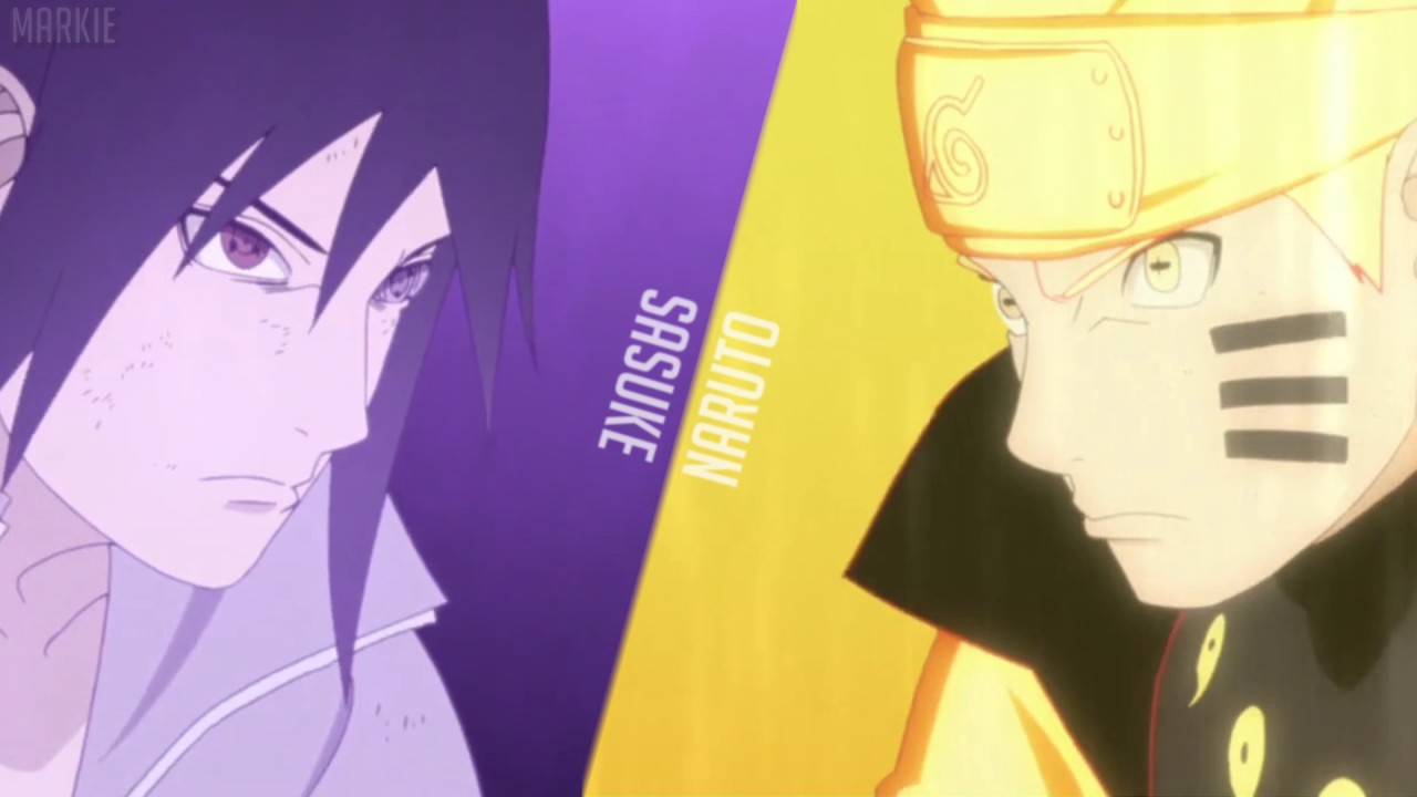 Naruto Vs Sasuke Wallpaper Live - HD Wallpaper 