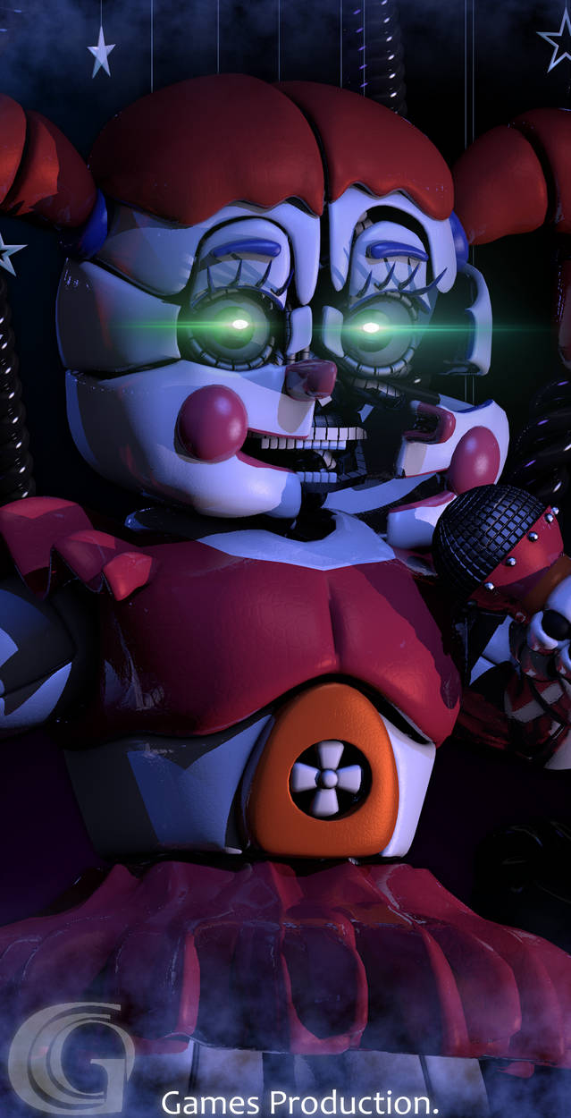 Photo 2- Top Best Five Nights At Freddy S Background/wallpaper - Five Nights At Freddy's Circus Baby - HD Wallpaper 