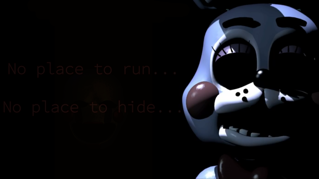 Fnaf Wallpaper Pc - Fnaf Eyeless Toy Bonnie - HD Wallpaper 