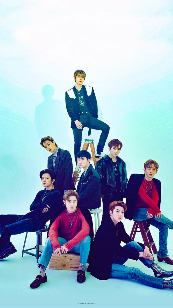 Exo, Kpop, And Love Shot Image - Love Shot By Exo Lyrics - HD Wallpaper 