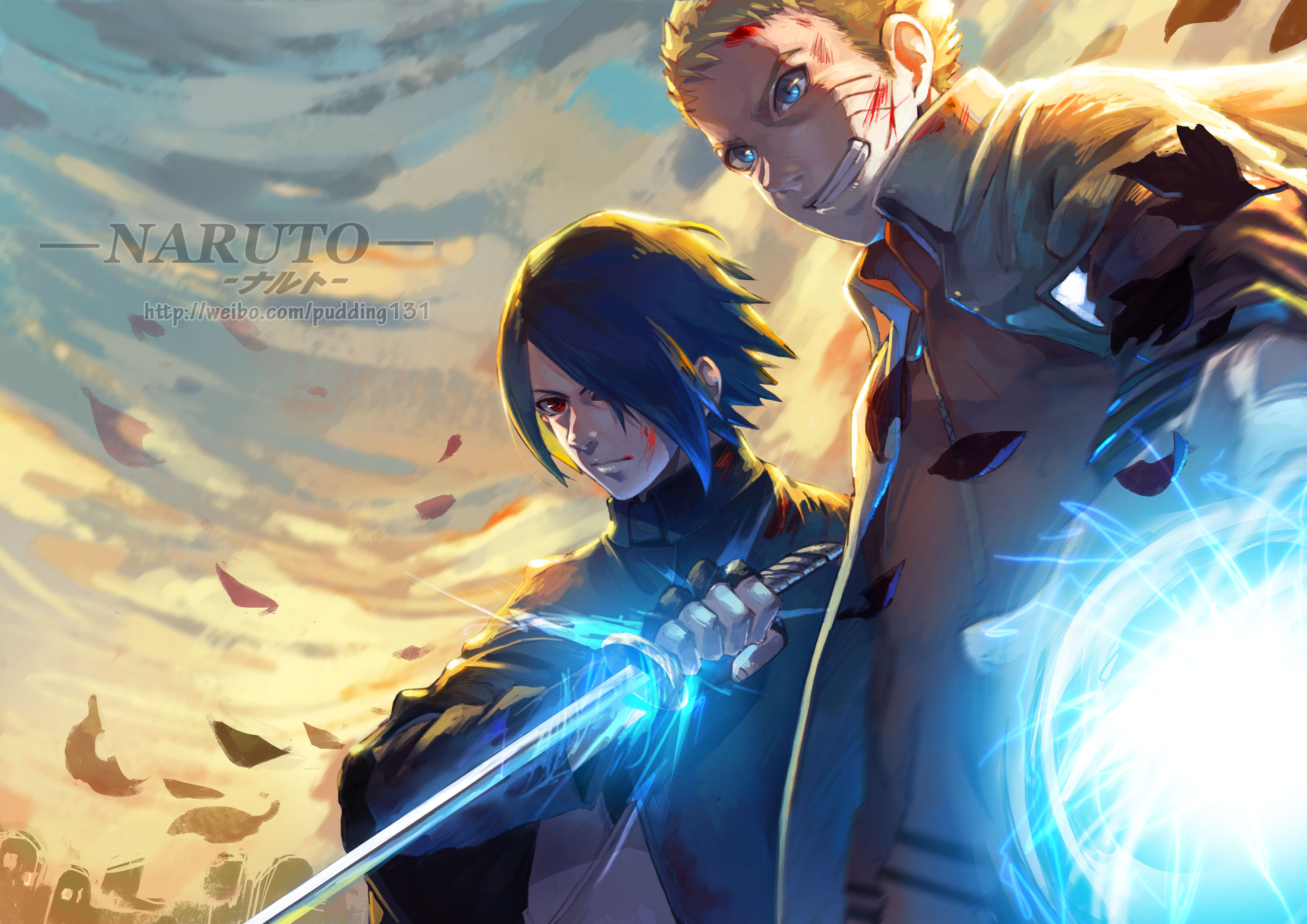 Wallpaper Of Anime, Naruto Uzumaki, Sasuke Uchiha, - Sasuke Uchiha Wallpaper Hd - HD Wallpaper 